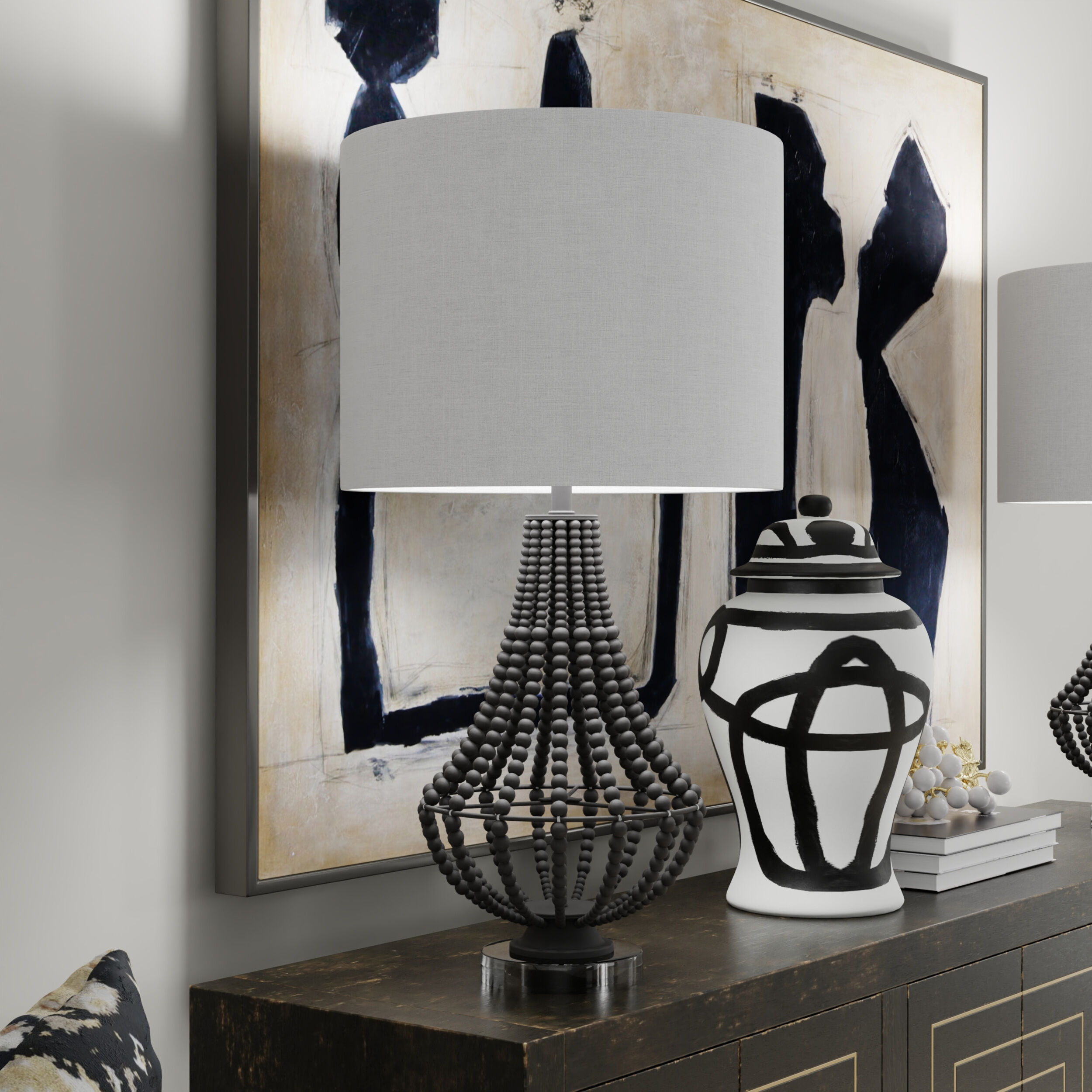 Ginger Jar 18 X 11 inch Decorative Vase