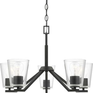 Vertex 5 Light 22.50 inch Chandelier