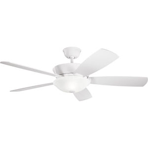 Skye 54 inch White Ceiling Fan
