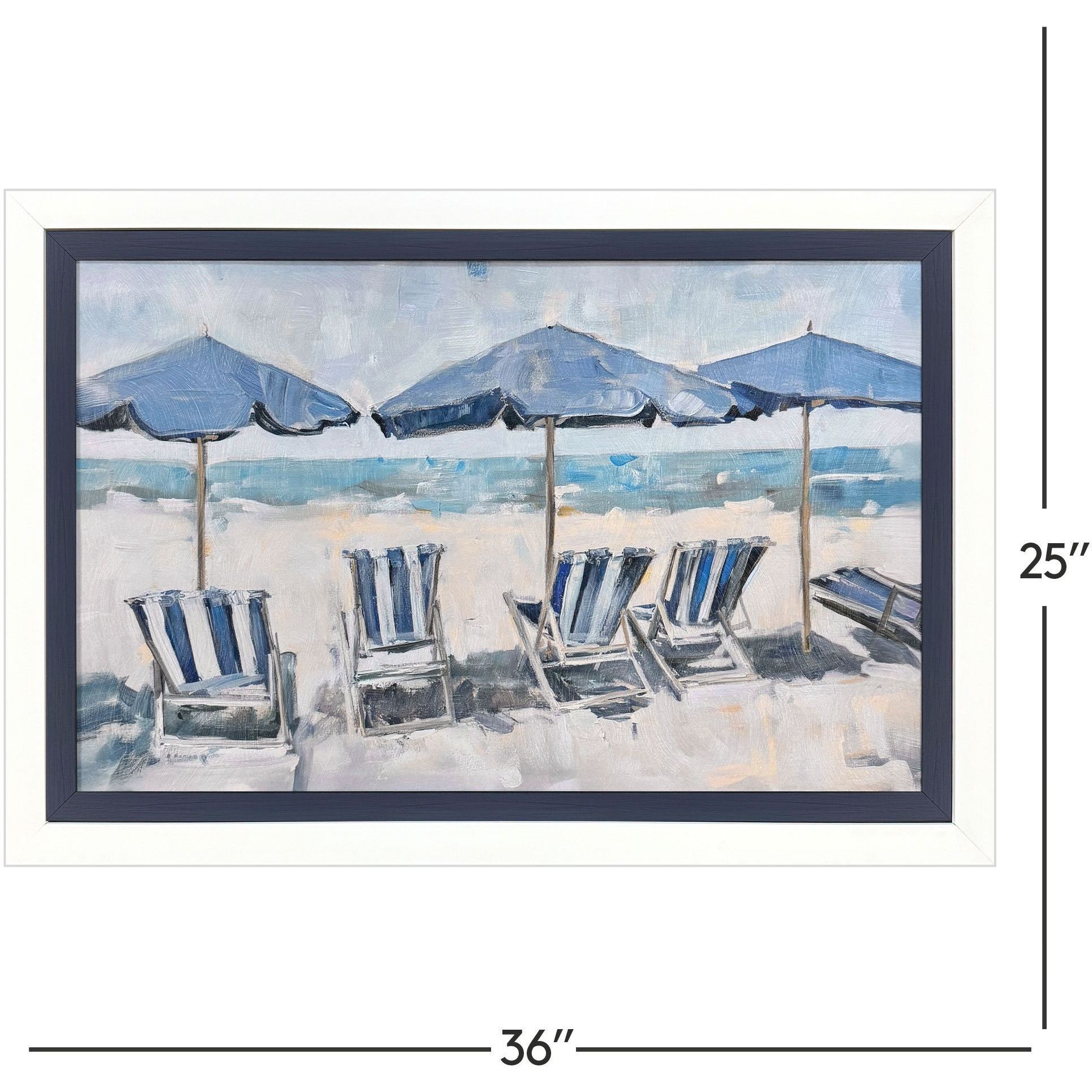Propac 36 X 25 inch Non-Glass Framed Art, Propac