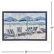 Propac 36 X 25 inch Non-Glass Framed Art, Propac
