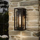 Shaw 1 Light 19.5 inch Antique Bronze Outdoor Wall Light