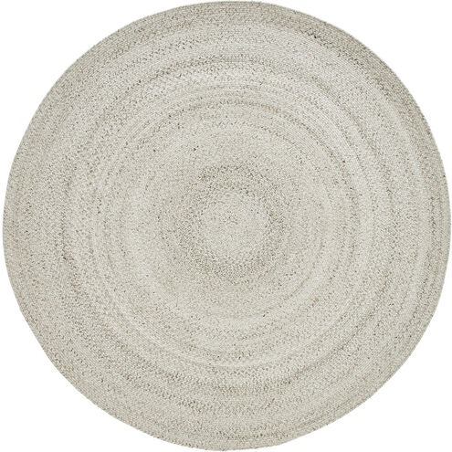 Cercola 87 X 87 inch Ivory and Sand Indoor Rug, 7'3" ft dia