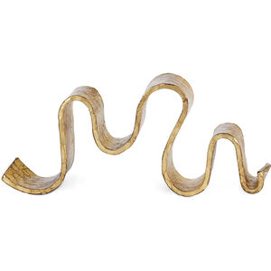 Wave 12.5 X 5 inch Sculpture, Small