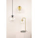 Margot 1 Light 8 inch Aged Brass Wall Sconce Wall Light