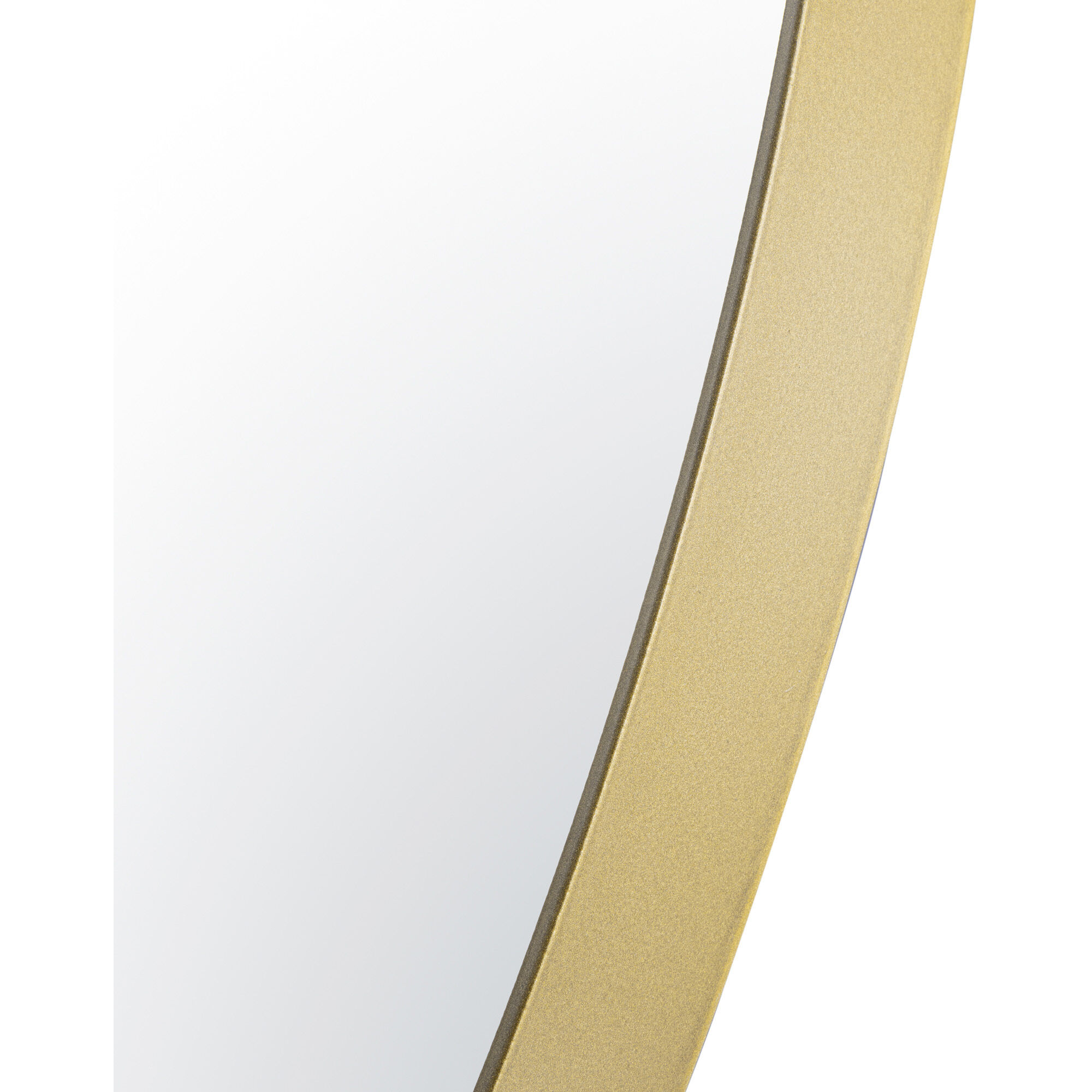 Tablet 30 X 30 inch Gold Wall Mirror