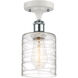 Ballston Cobbleskill 1 Light 5.00 inch Semi-Flush Mount