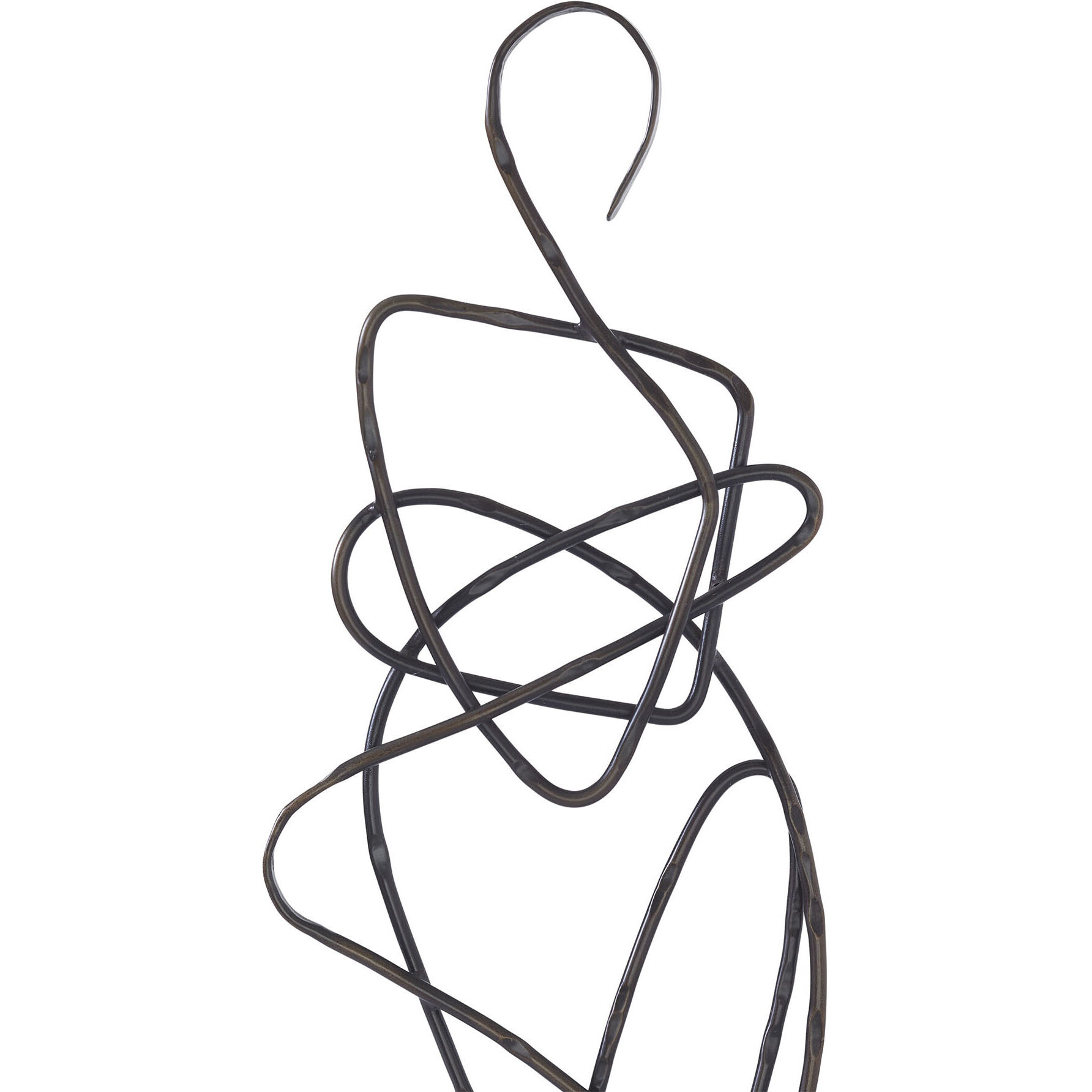 Arabesque 19 X 4 inch Sculptures, Set of 2