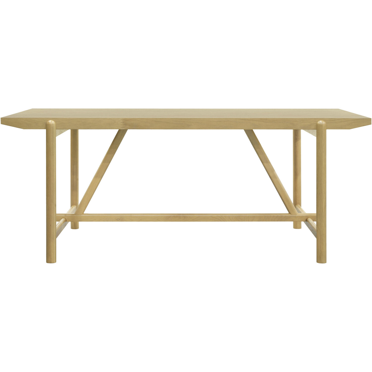 Keating 80 X 42 inch Wheat Dining Table