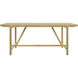 Keating 80 X 42 inch Wheat Dining Table