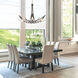 Parasol 7 Light 38.3 inch Bronze Chandelier Ceiling Light