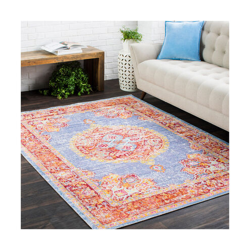 Antioch 36 X 24 inch Lavender Indoor Area Rug, Rectangle