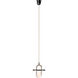 Lighthouse 12 inch Satin Dark Gray Pendant Ceiling Light