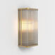 Avignon 1 Light 6.22 inch Antique Brass ADA Interior Wall Light