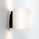 Tokyo 1 Light 11.81 inch Polished Chrome ADA Interior Wall Light