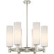 Crown Point 6 Light 24.00 inch Chandelier