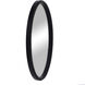 Speculum 25 X 17 inch Black and Clear Mirror 