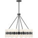 Bancroft 6 Light 30.00 inch Chandelier