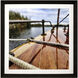 Lake Life Brown and Blue and Multi Framed Art