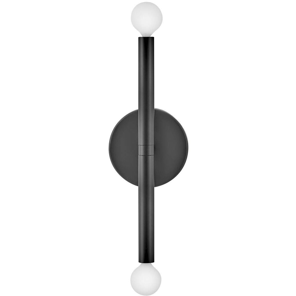 Millie LED 5 inch Black Sconce Wall Light