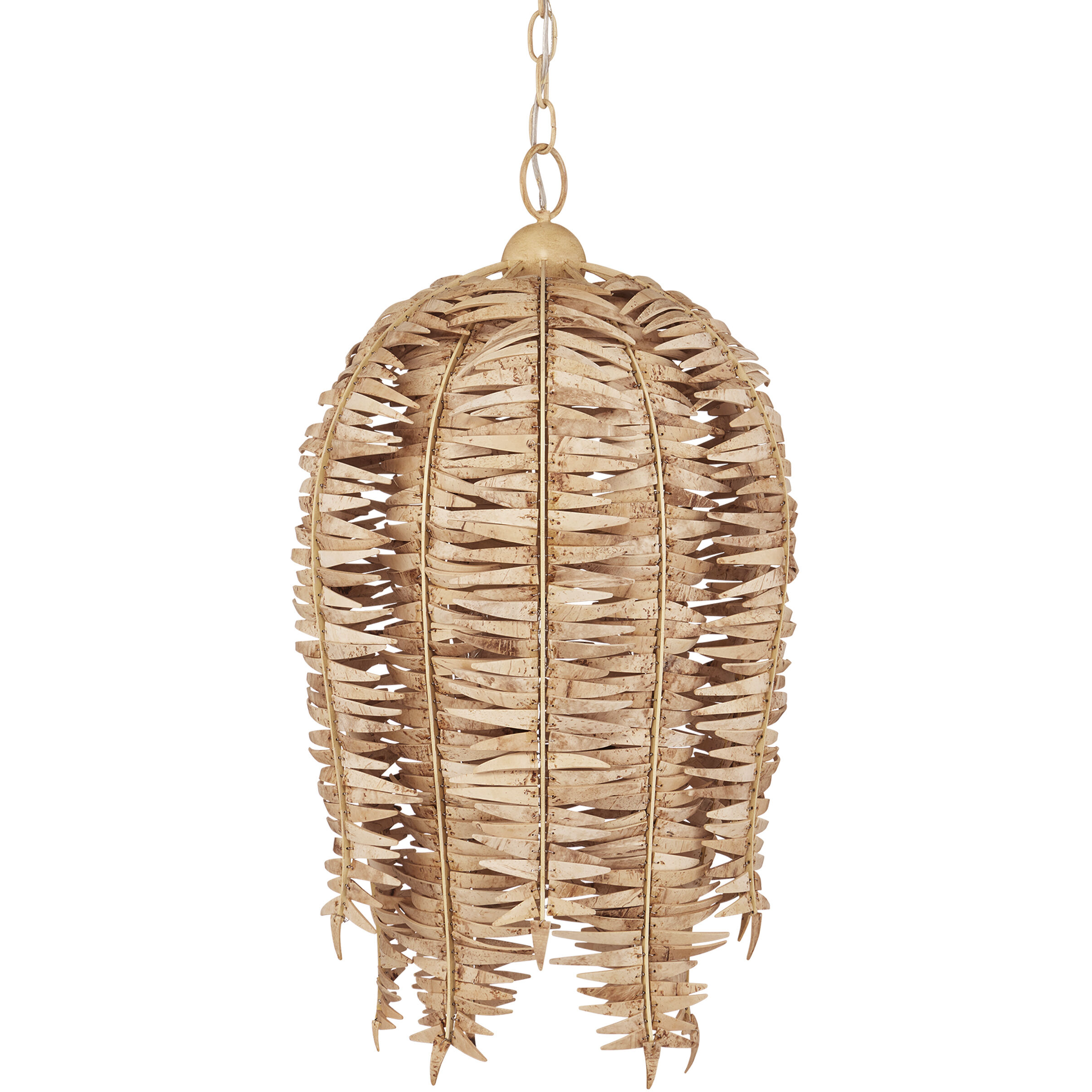 Tiptur 3 Light 16.5 inch Natural/Coco Cream Pendant Ceiling Light