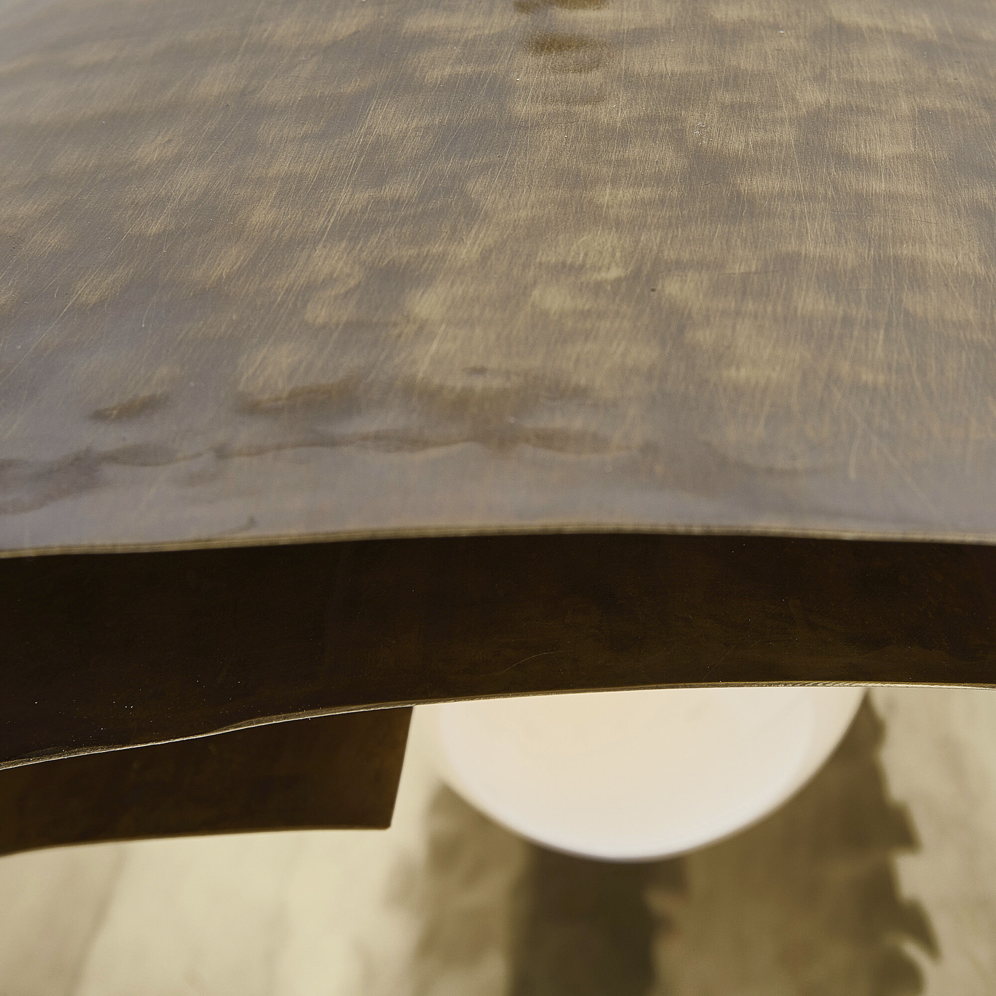 Arden 1 Light 16 inch Vintage Brass Wall Sconce/Flush Mount Wall Light