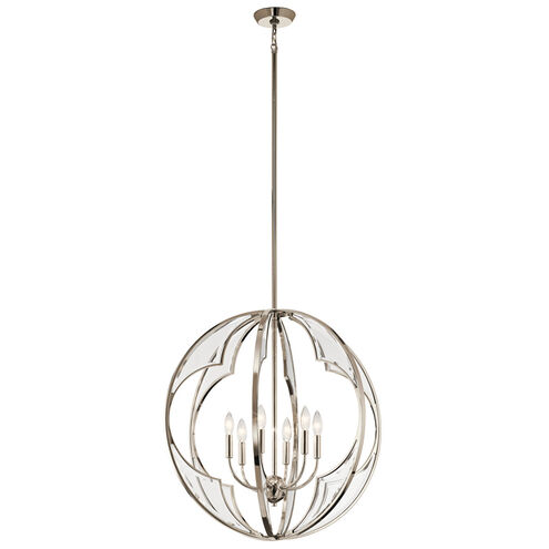 Montavello 6 Light 26.00 inch Chandelier