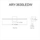 Array LED 36 inch Polished Chrome Decorative Wall Sconce Wall Light, Decorative