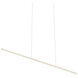 Vega Minor LED 47.38 inch White Linear Pendant Ceiling Light