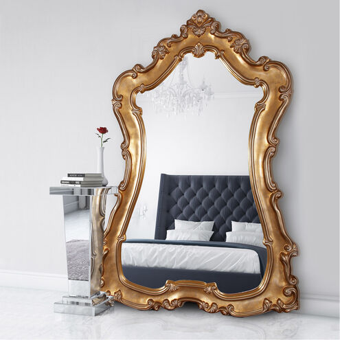 Lorelei 89 X 60 inch Aged Gold Wall Mirror