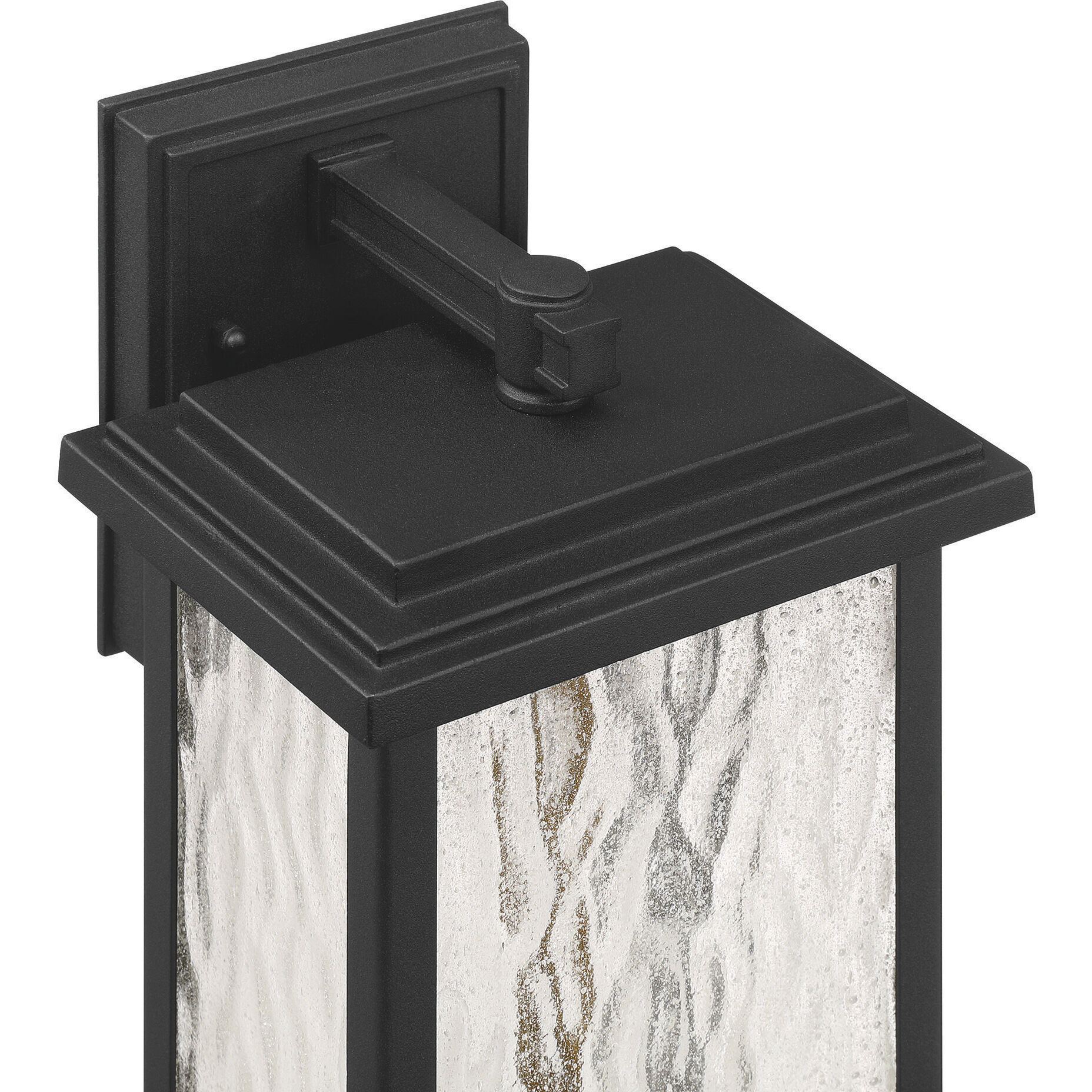 Estate 2 Light 17 inch Black and Brass Outdoor Wall Sconce