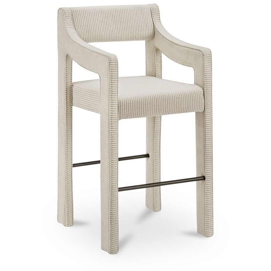 Elise 39.4 inch Multicolor Counter Stool