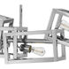 Ensemble LED 62 inch Polished Nickel Chandelier Ceiling Light, Linear & Oval