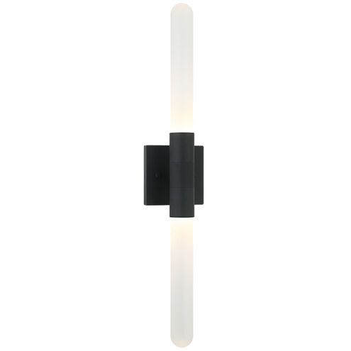 Aydin Wall Sconce Wall Light in Matte Black