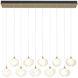 Ume 10 Light 44.70 inch Pendant
