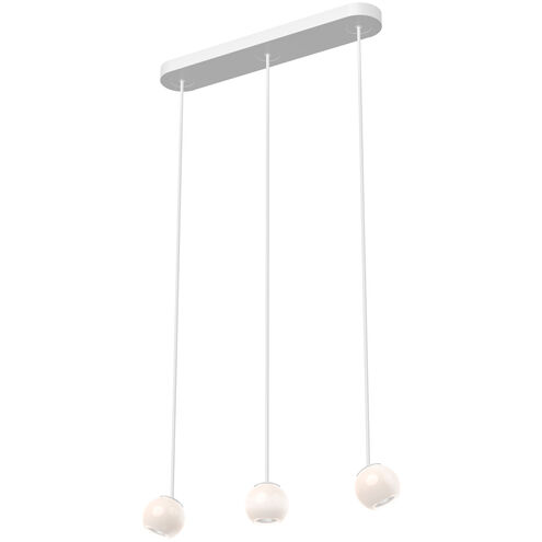 Europa LED 4 inch White Multi Pendant Ceiling Light