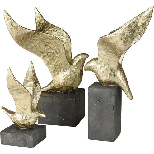Winged Bird 14.5 X 11.5 inch Sculpture