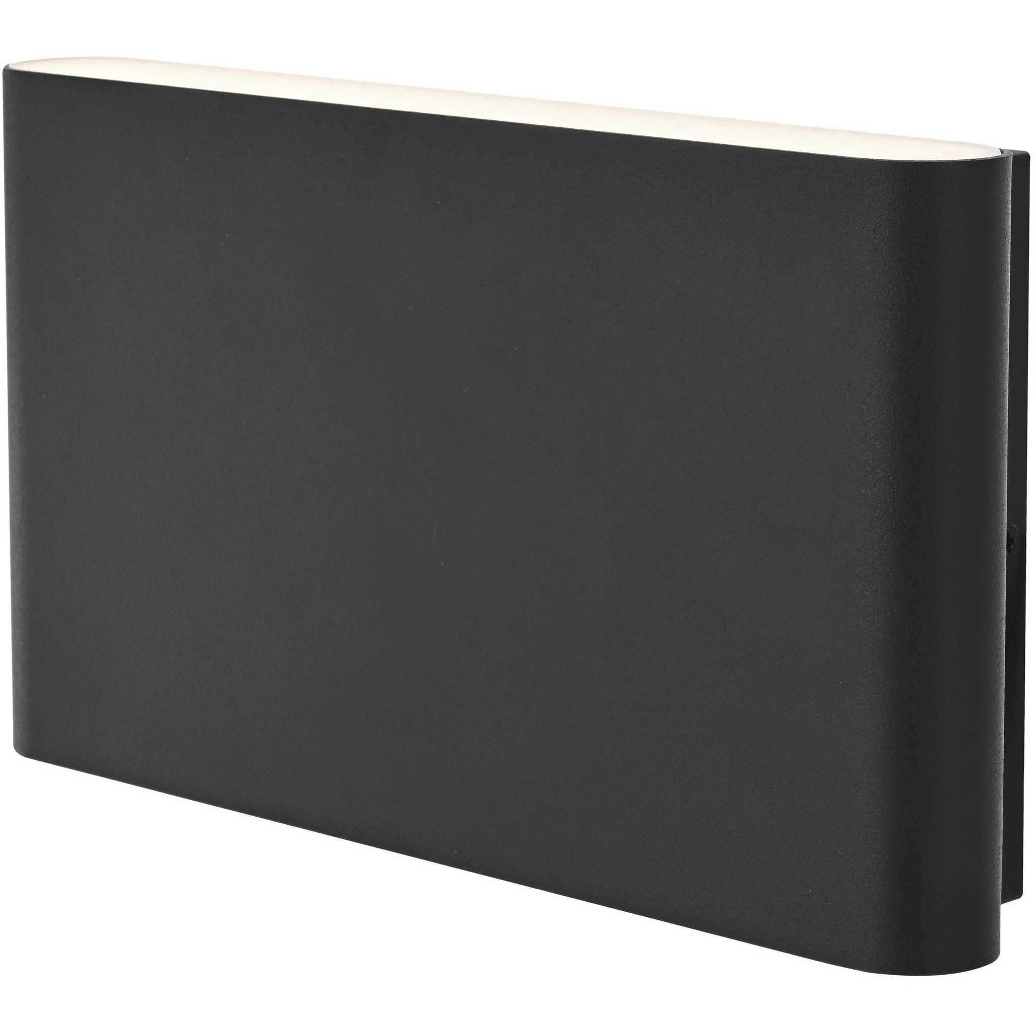 Corbin 2 Light 5 inch Black Outdoor Wall Sconce