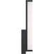 Citi Solo 4.5 inch Matte Black Vanity/Bath Bar Wall Light