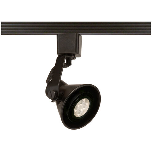 L Series 1 Light 120 Black Track Head Ceiling Light in LED, L Track