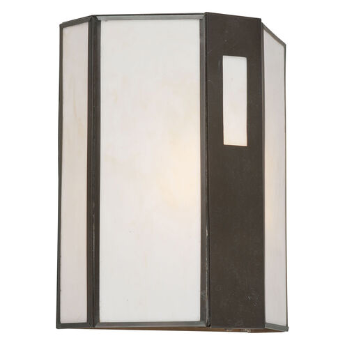 Signature 1 Light 10 inch Royal Bronze Outdoor Wall Lantern