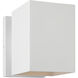 Sean Lavin Pohl 1 Light 7 inch Outdoor Textured White Outdoor Wall Lantern