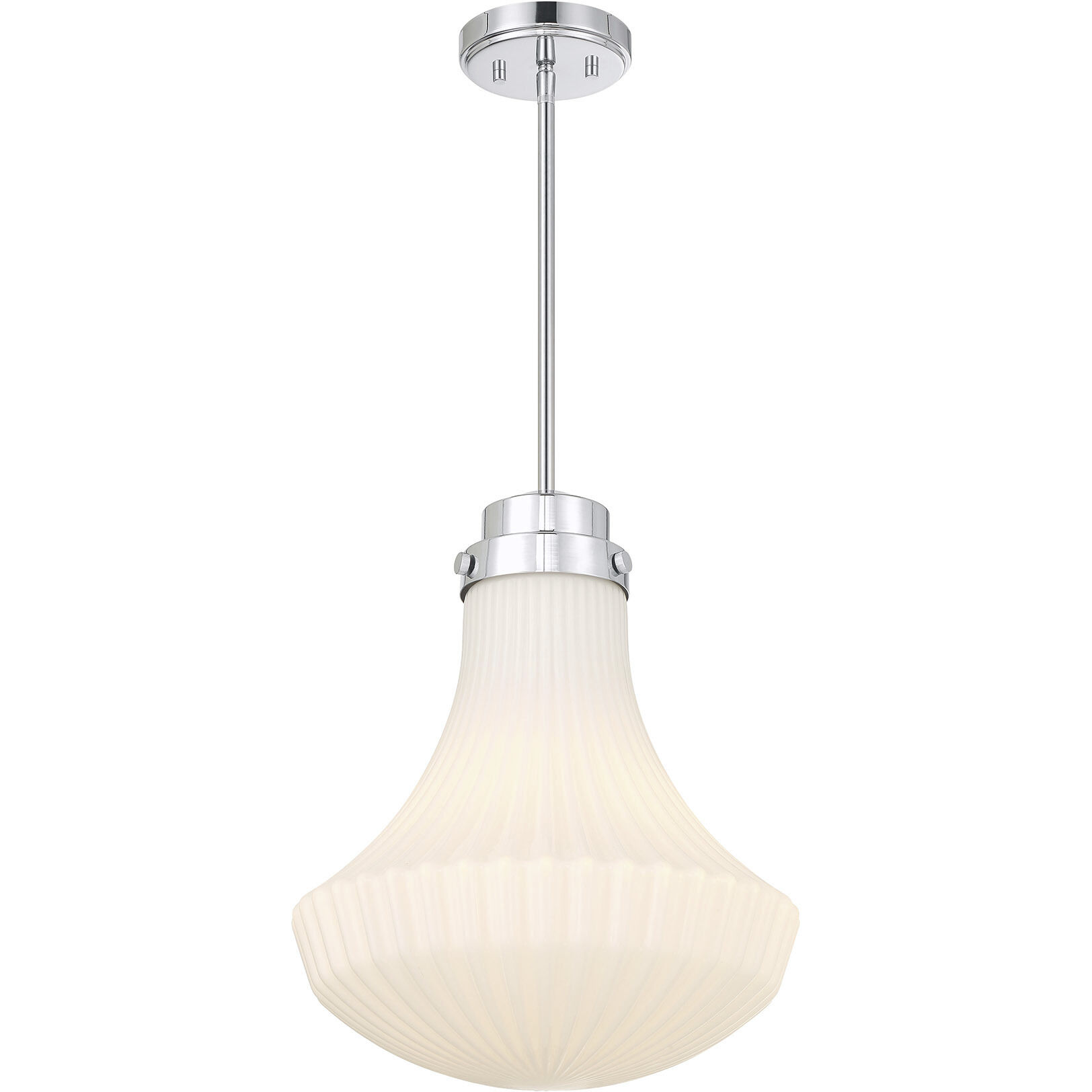 Bartlet 1 Light 14 inch Polished Chrome Pendant Ceiling Light
