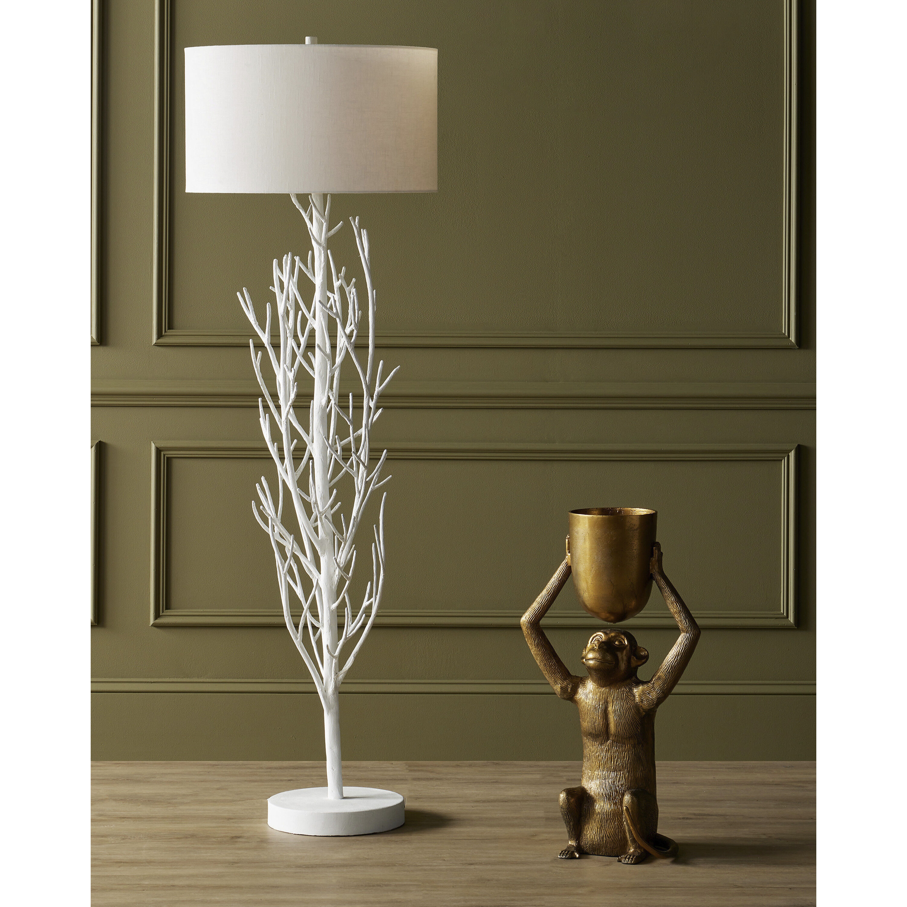 Floor twig lights online
