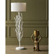 Twig 69.5 inch 150 watt Gesso White Floor Lamp Portable Light