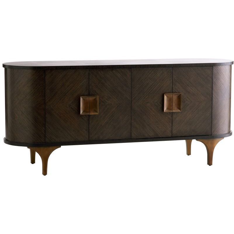 Nathaniel 34.5 inch Brindle Credenza