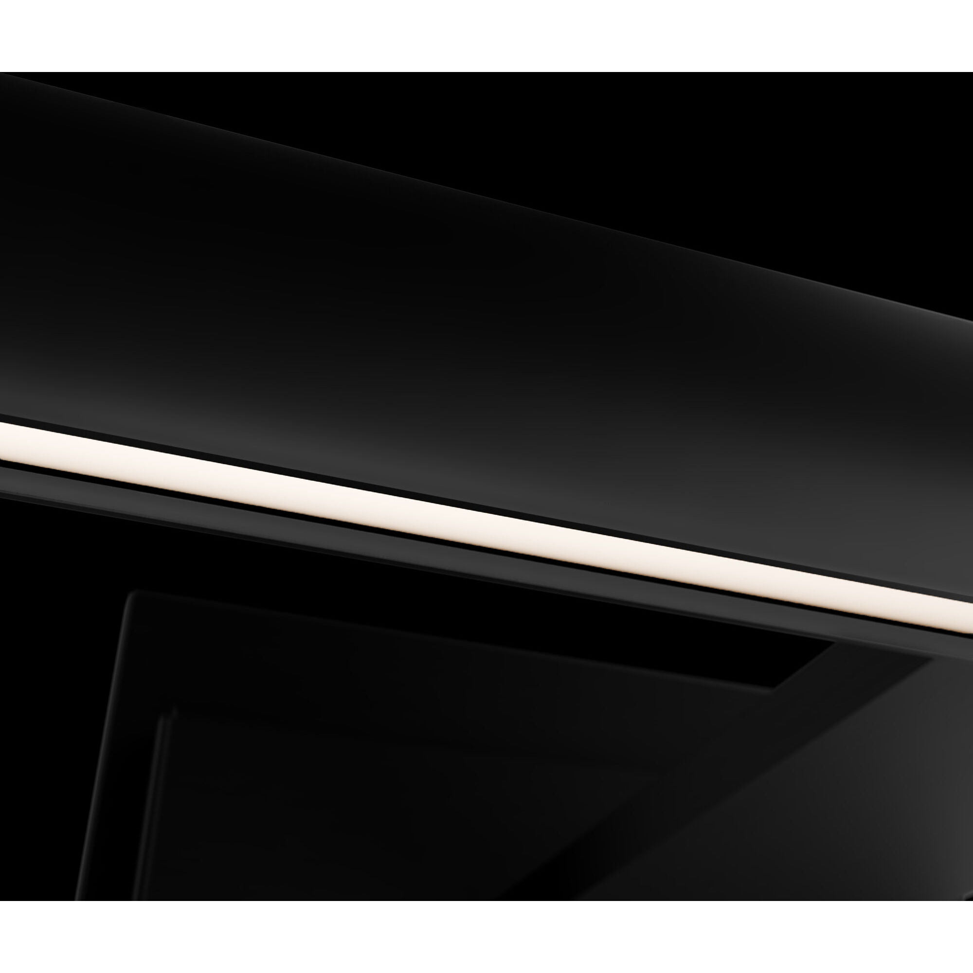 Inlet Indoor Wall Lighting in 4000K, Black