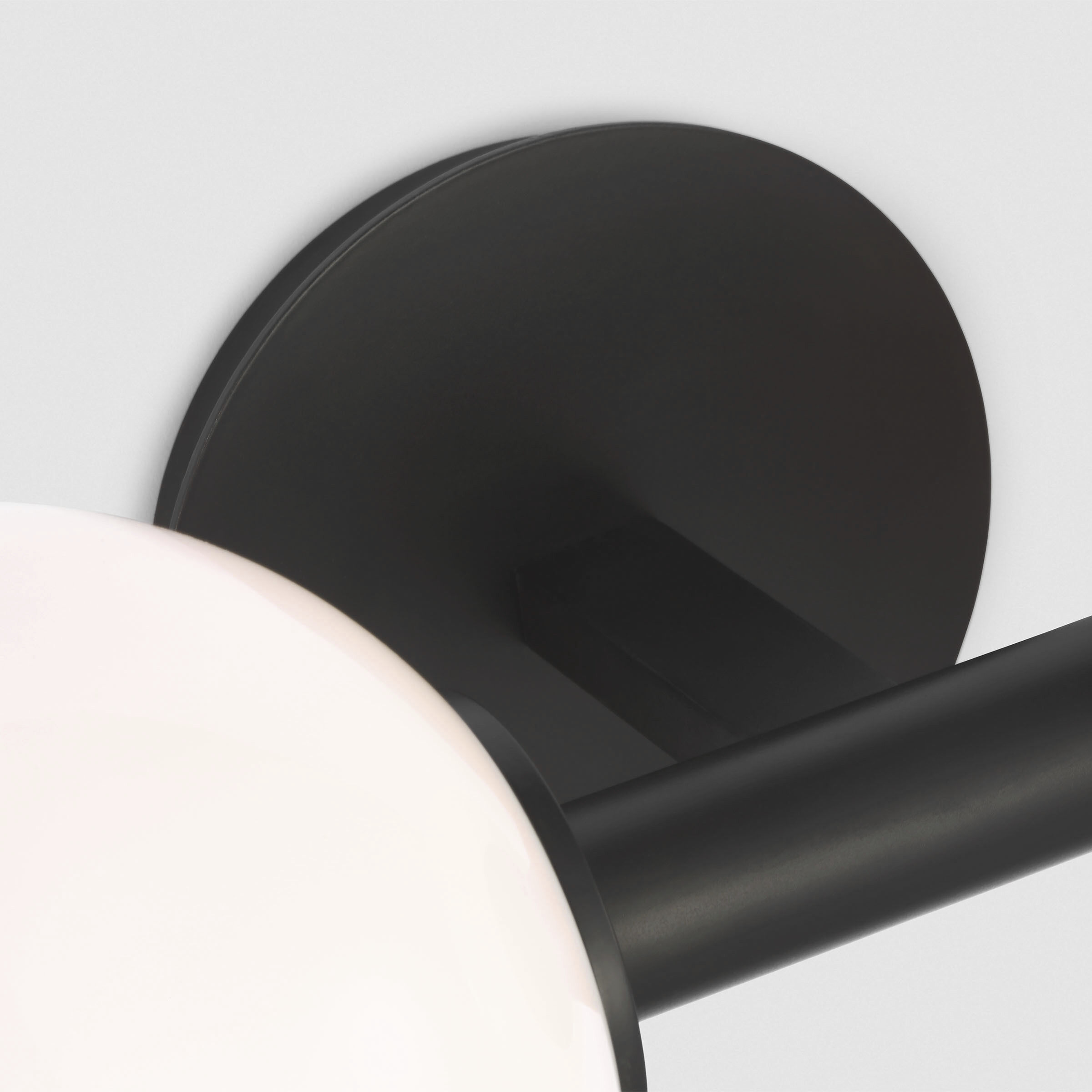 Sean Lavin Torian Sconce Wall Light in Aged Iron