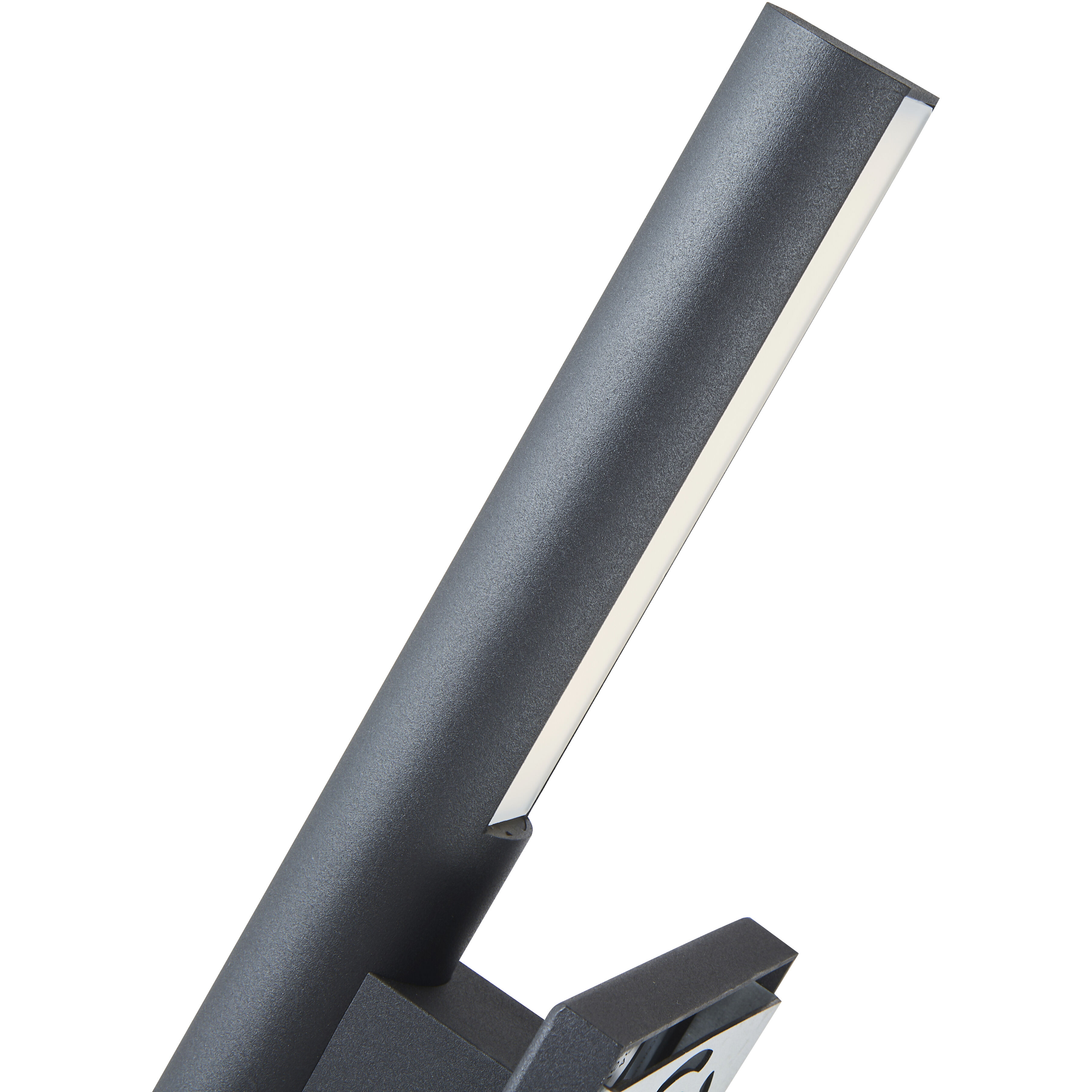Obelisk LED 18 inch Matte Black Outdoor Wall Light