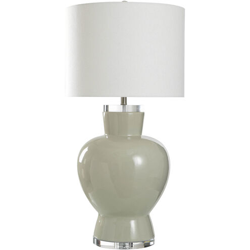 Andren 38.5 inch 150.00 watt Gray Table Lamp Portable Light